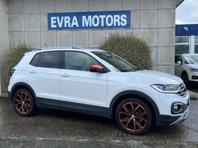 2020 Volkswagen T-Cross