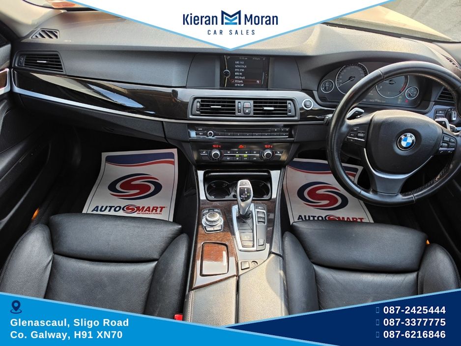 2011 BMW 5 Series