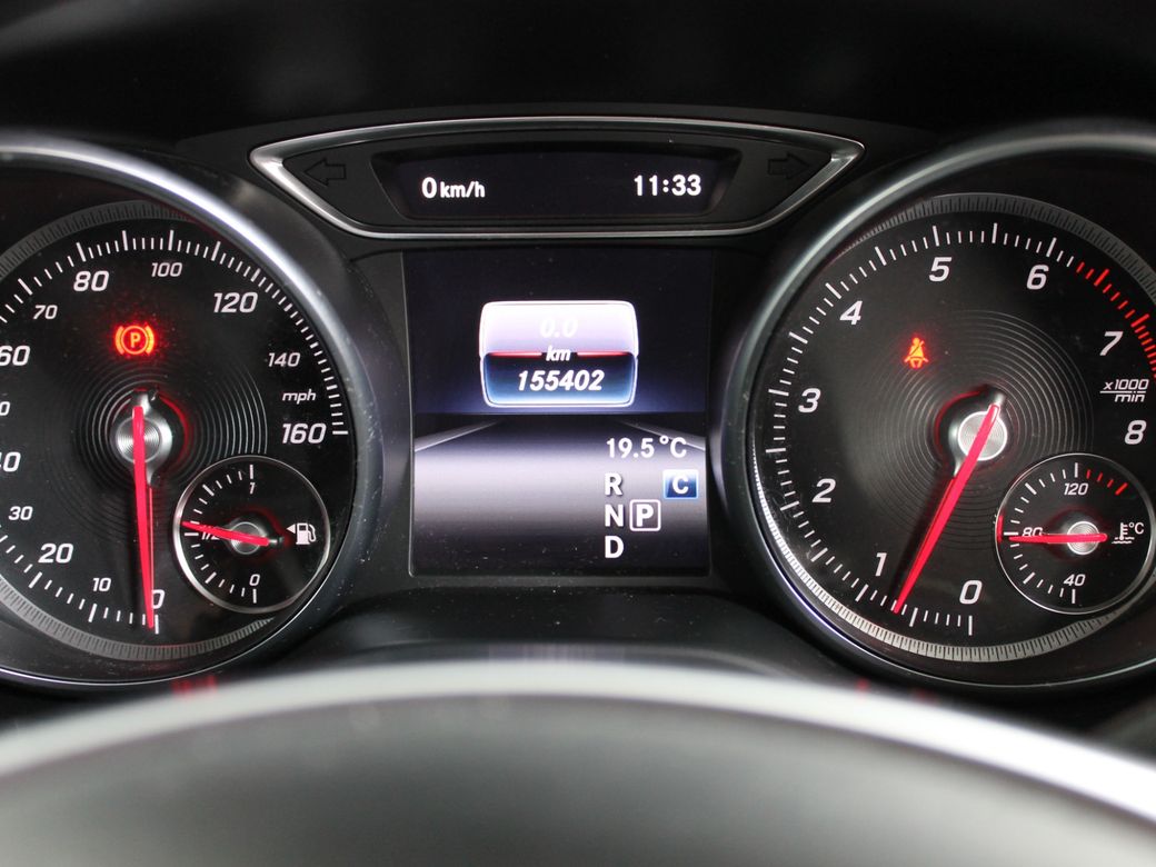 2018 Mercedes-Benz CLA Class