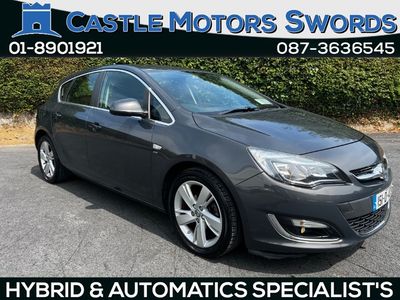 2015 Vauxhall Astra