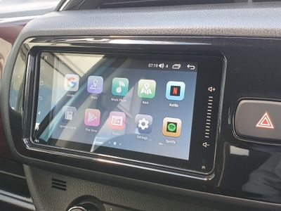 2018 Toyota Vitz