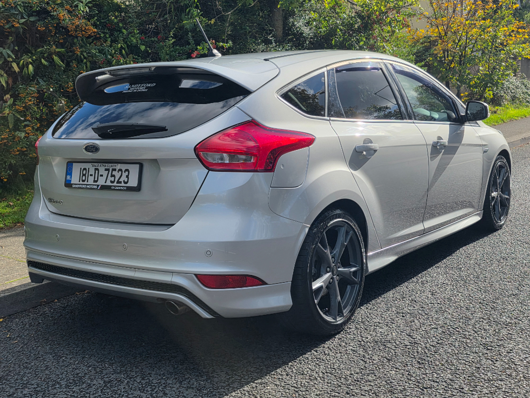 2018 Ford Focus
