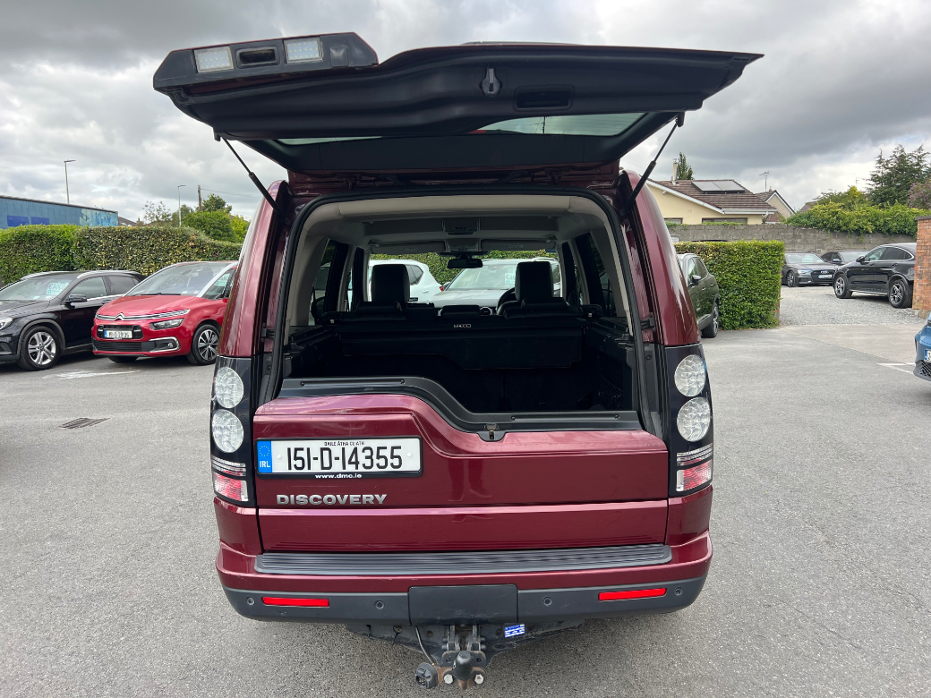 2015 Land Rover Discovery