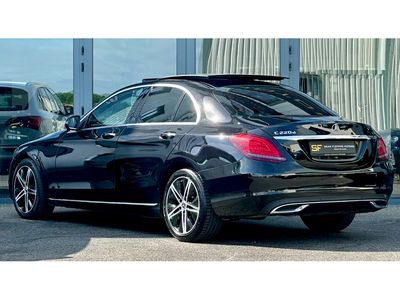 2020 Mercedes-Benz C Class