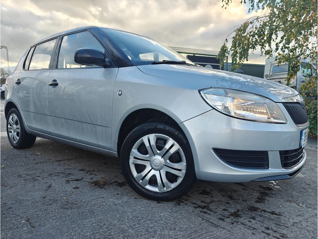 2013 Skoda Fabia