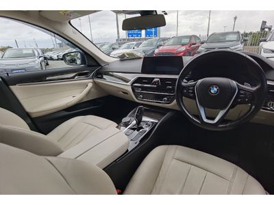 2018 BMW 5 Series