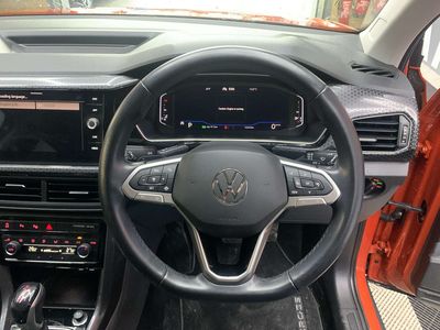 2021 Volkswagen T-Cross