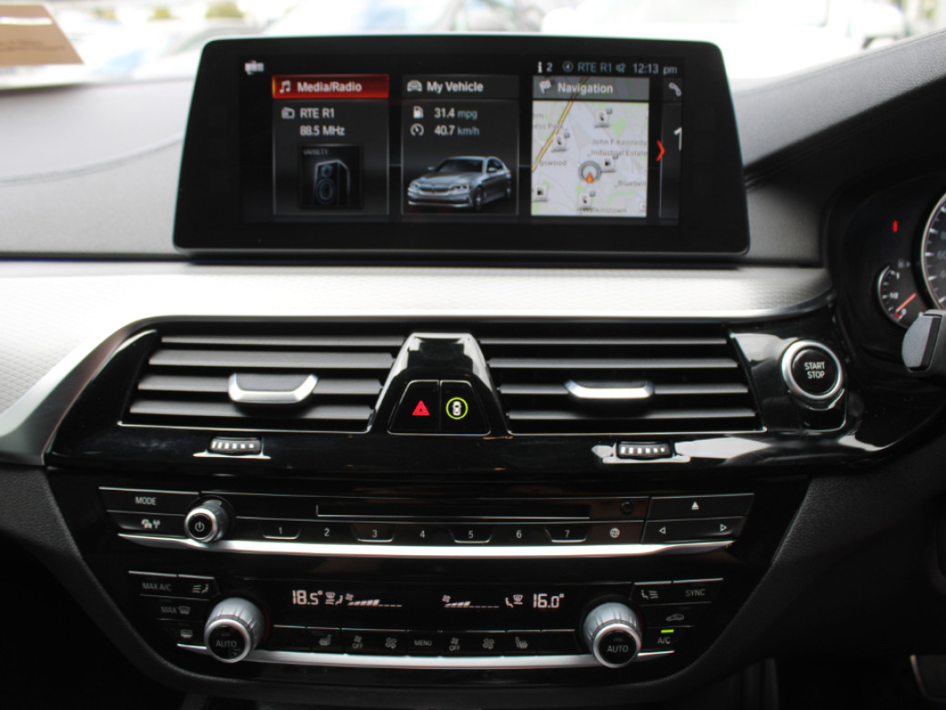 2018 BMW 5 Series