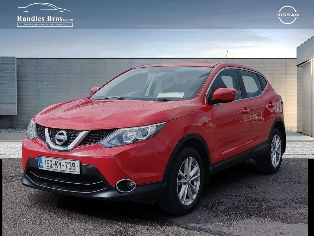 2015 Nissan Qashqai