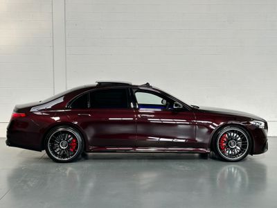 2024 Mercedes-Benz S Class