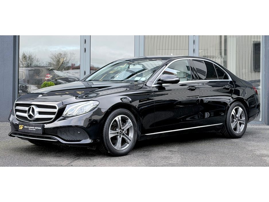 2018 Mercedes-Benz E Class