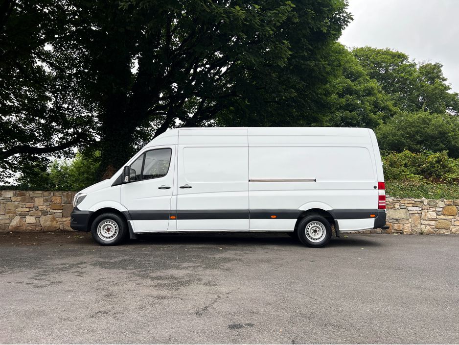 2018 Mercedes-Benz Sprinter