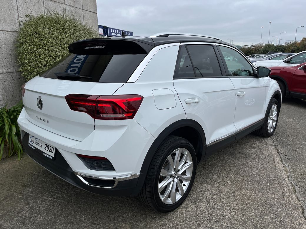 2020 Volkswagen T-Roc