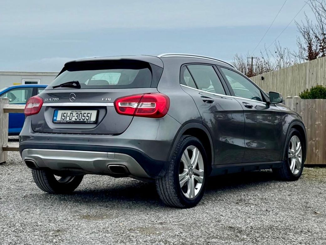 2015 Mercedes-Benz GLA Class