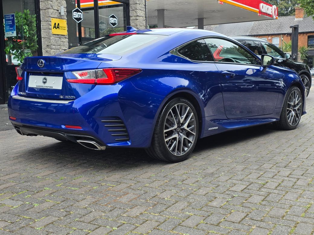 2016 Lexus RC
