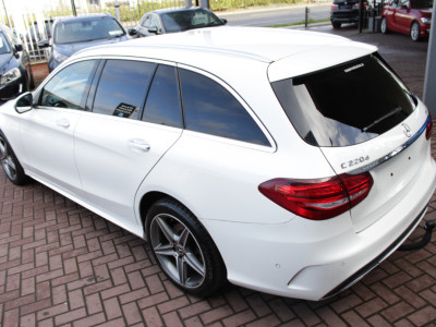 2017 Mercedes-Benz C Class