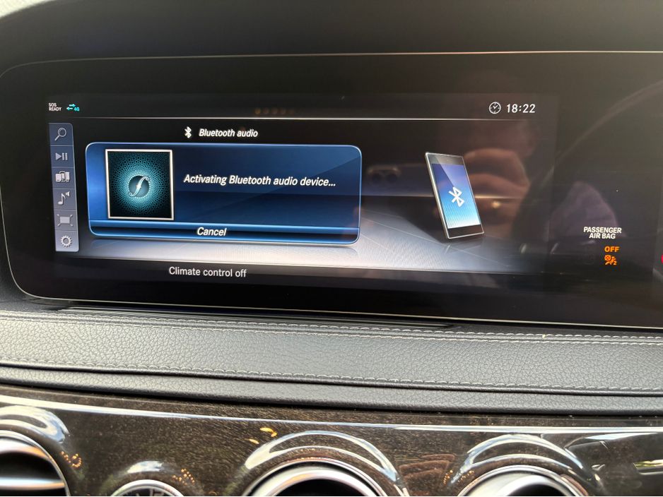 2018 Mercedes-Benz S Class