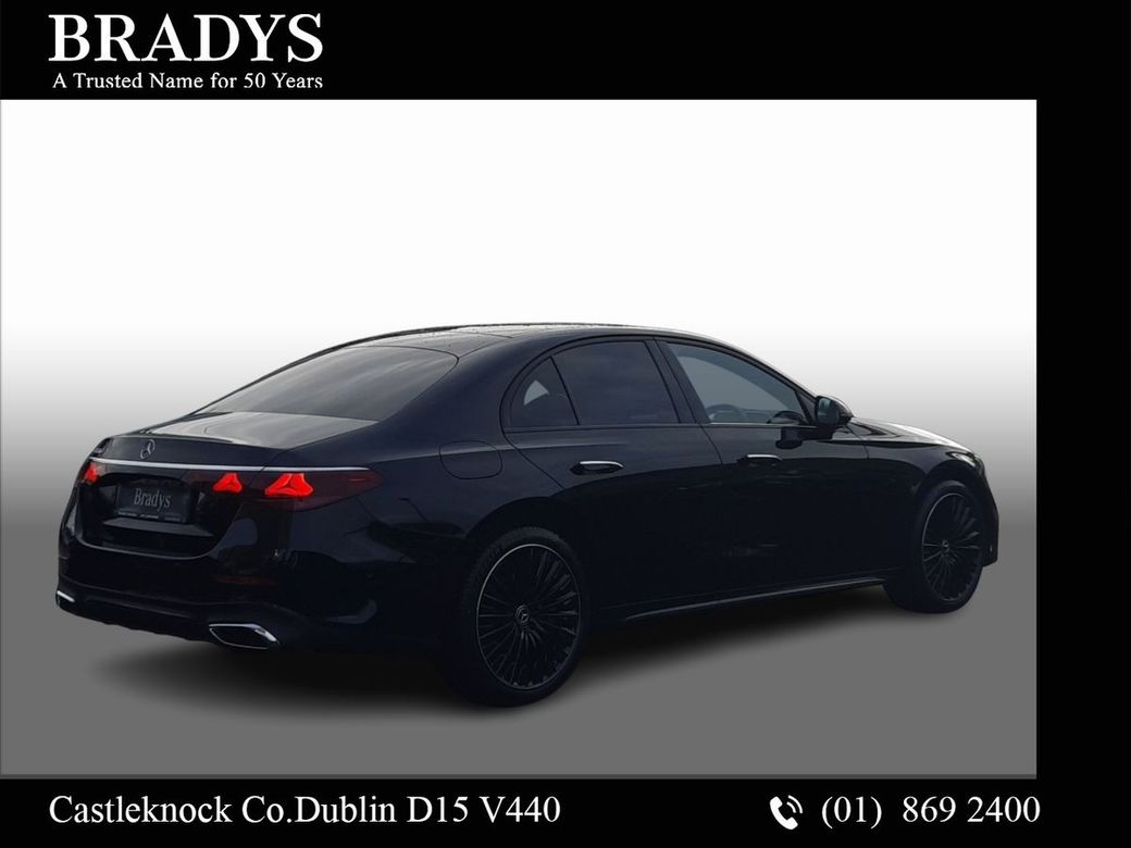 2026 Mercedes-Benz E Class