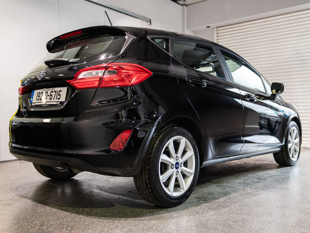 2019 Ford Fiesta