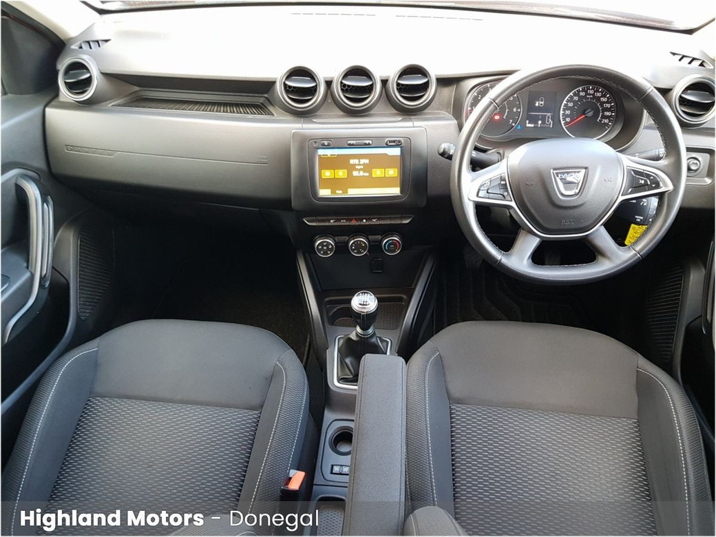 2020 Dacia Duster