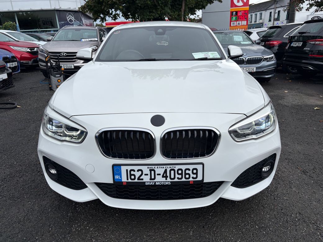 2016 BMW 118