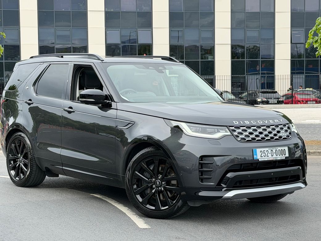 2025 Land Rover Discovery