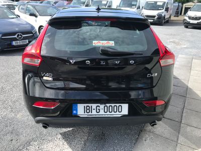 2018 Volvo V40