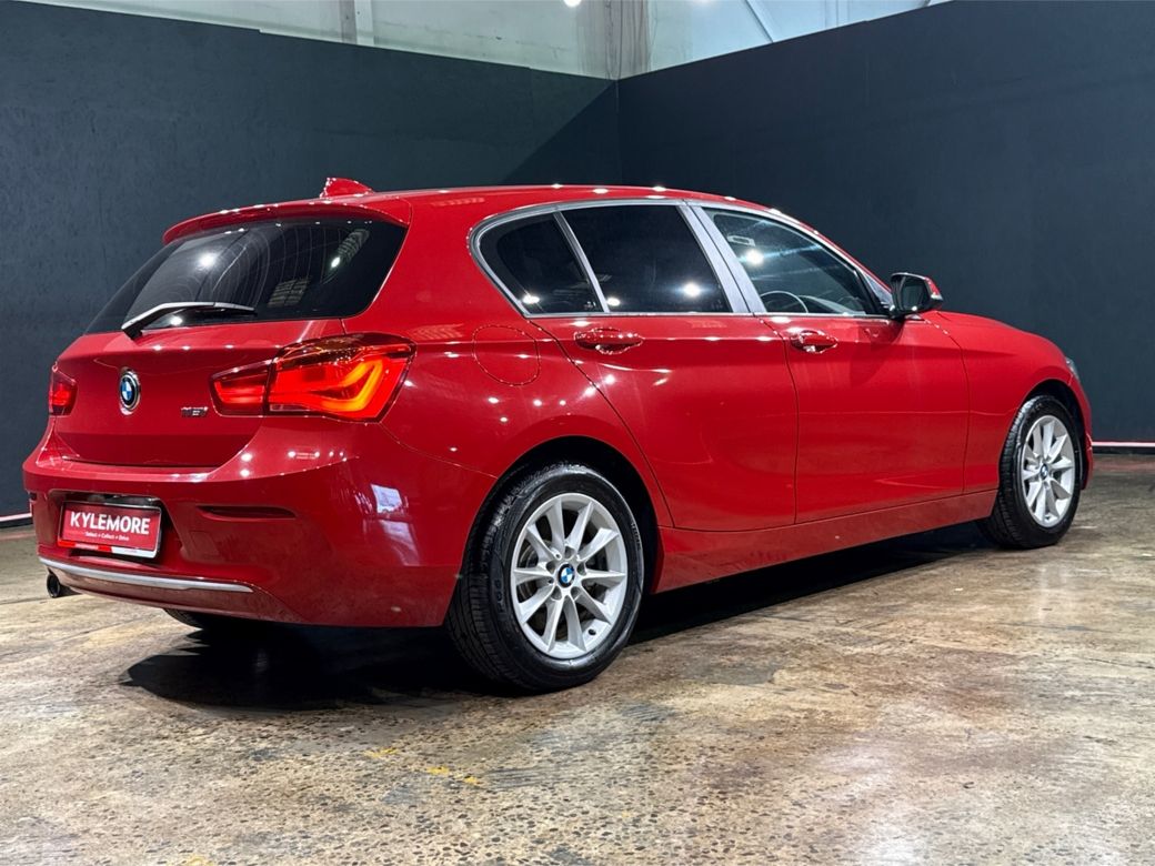 2018 BMW 1 Series