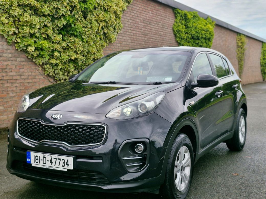2018 Kia Sportage