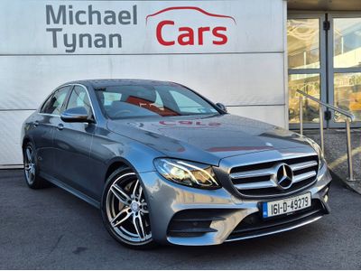 2016 Mercedes-Benz E Class