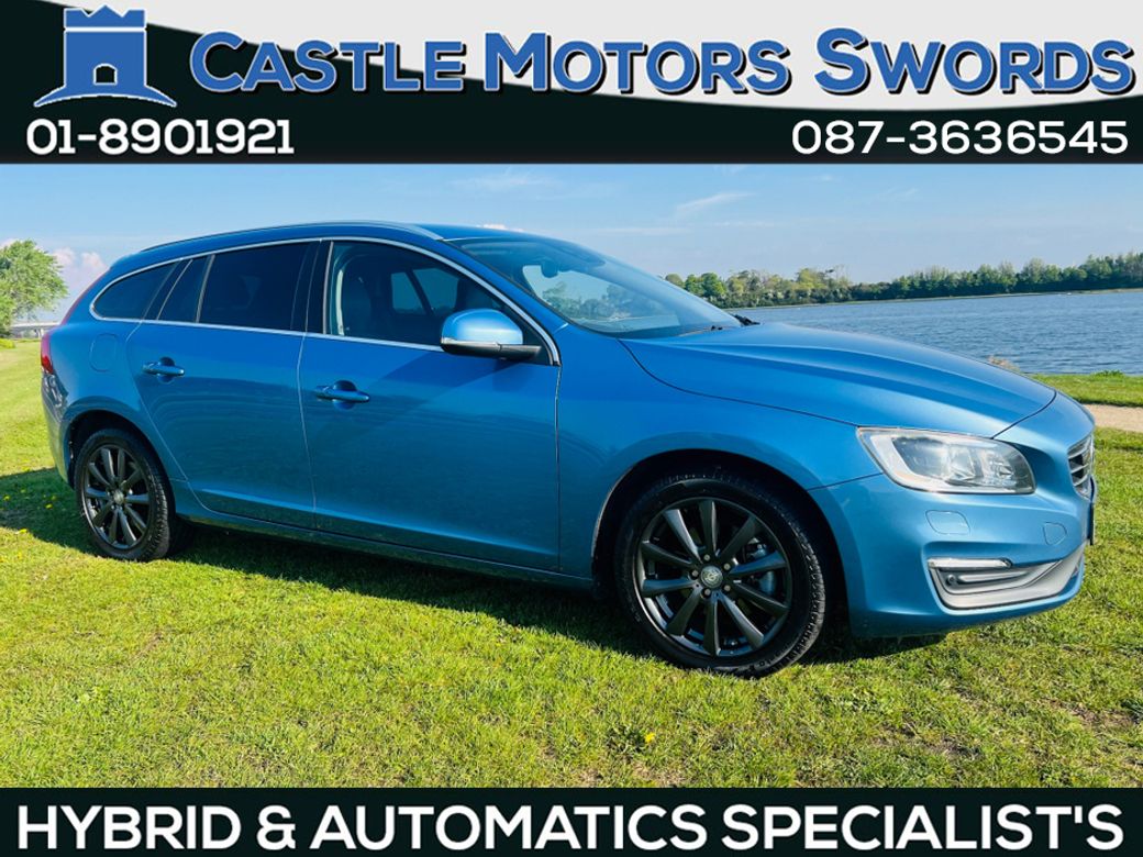 2015 Volvo V60
