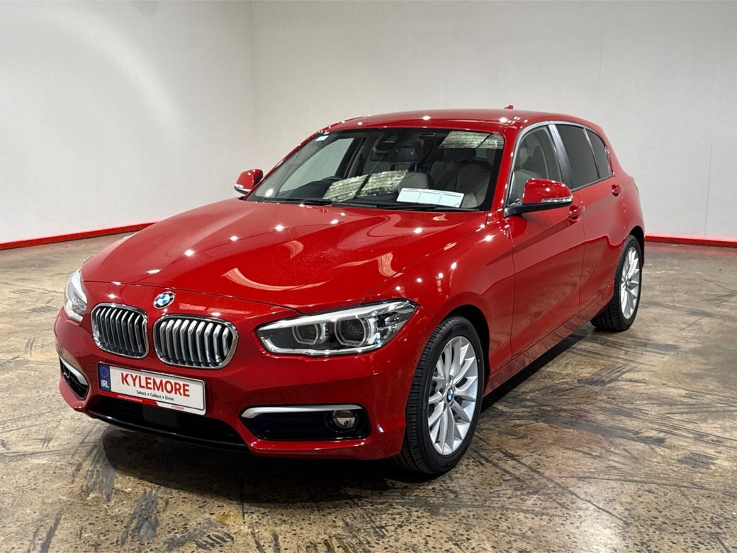 2018 BMW 1 Series