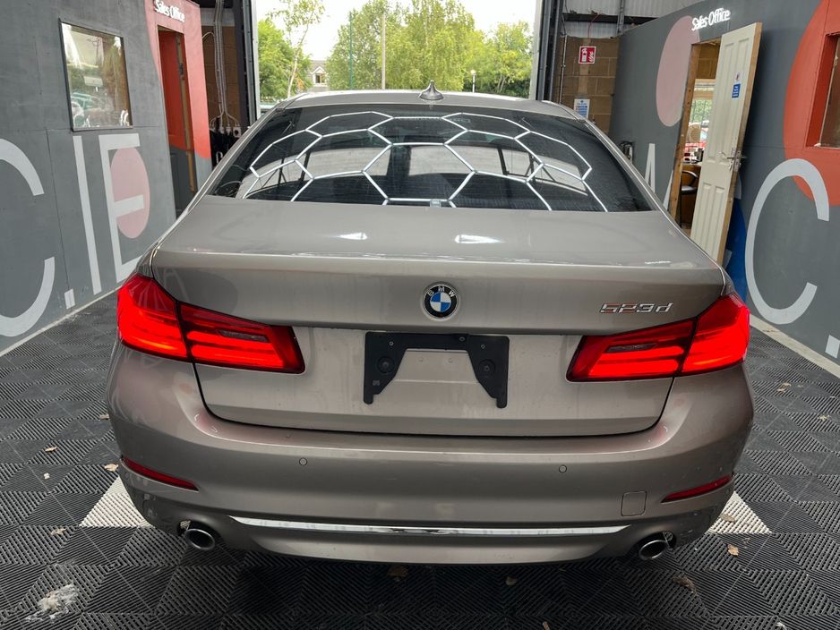 2019 BMW 5 Series