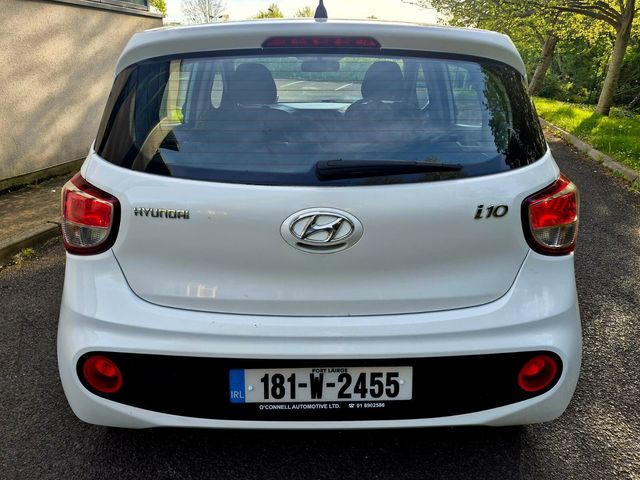 2018 Hyundai i10