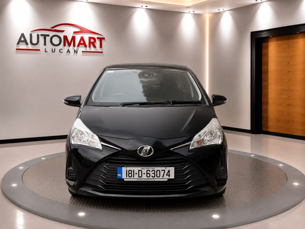 2018 Toyota Vitz