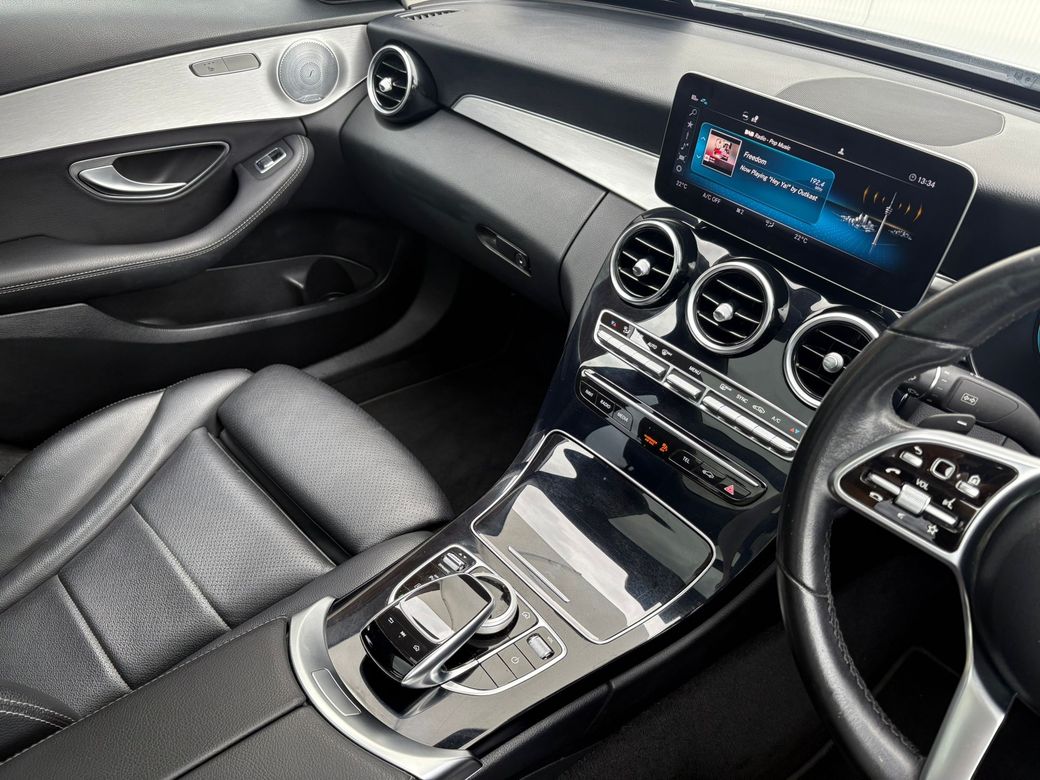 2019 Mercedes-Benz C Class