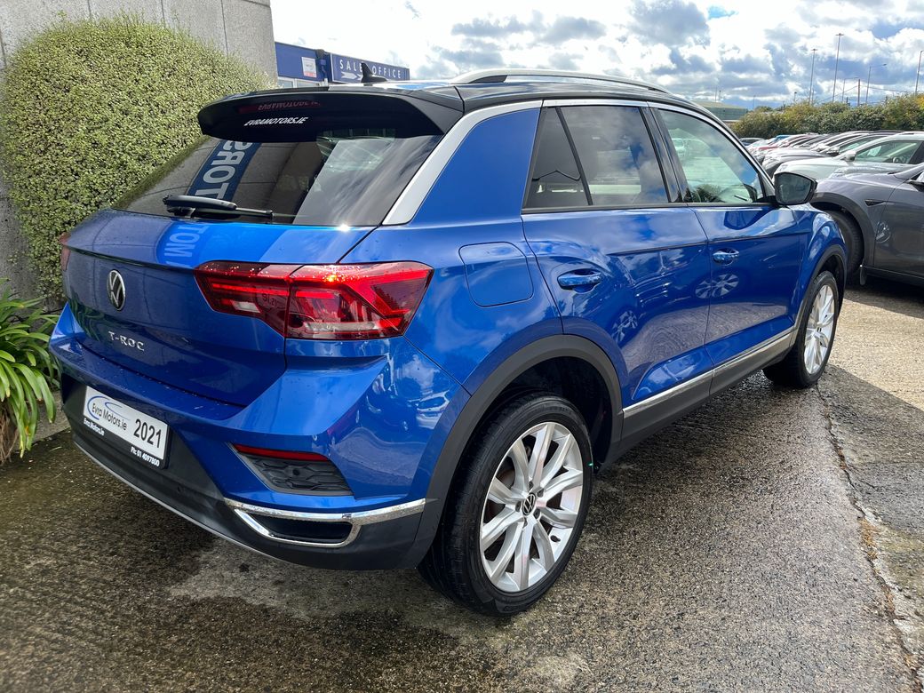2021 Volkswagen T-Roc