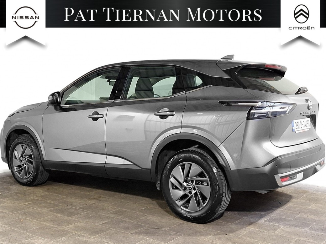 2025 Nissan Qashqai