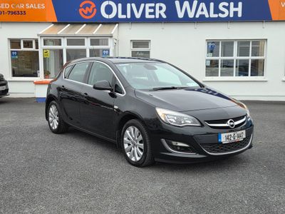 2014 Opel Astra