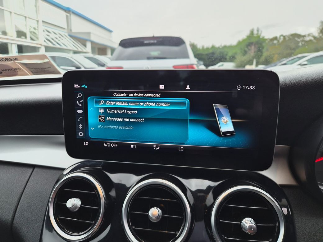2019 Mercedes-Benz C Class