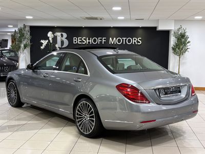 2014 Mercedes-Benz S Class
