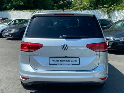 2017 Volkswagen Touran