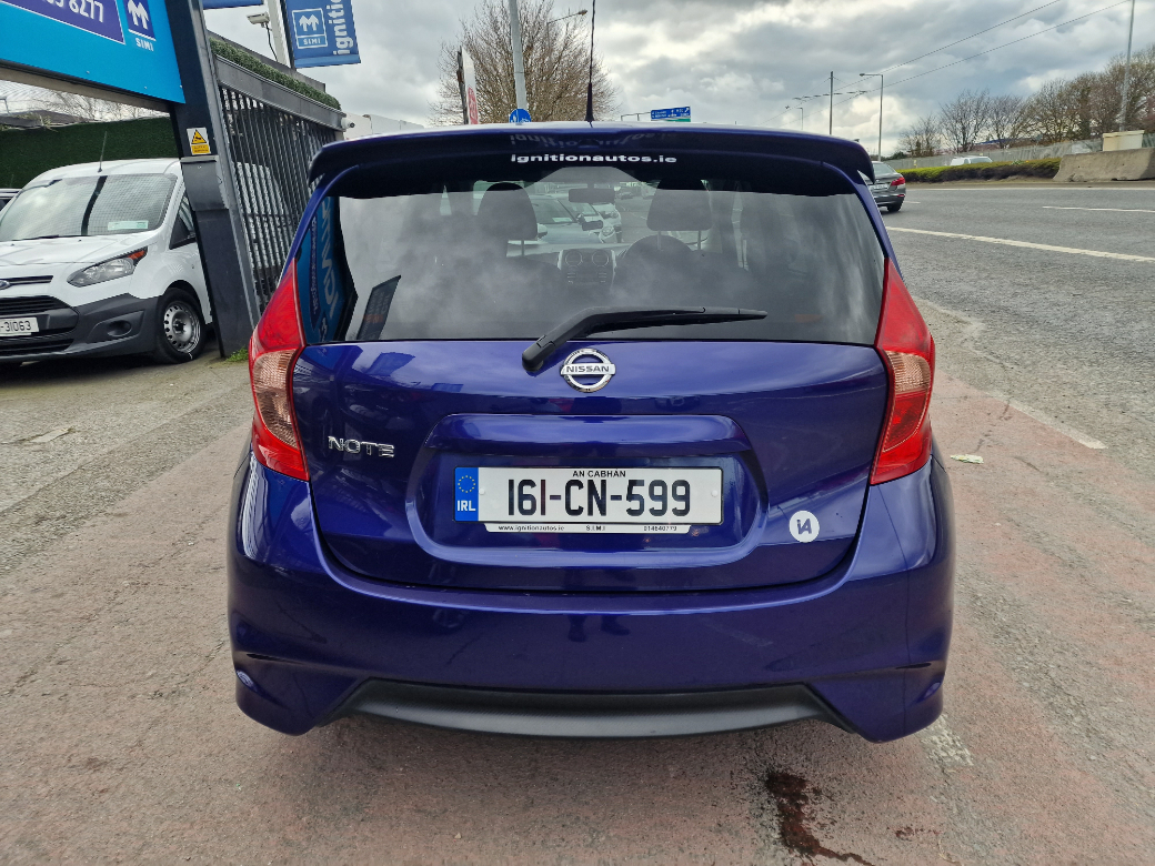 2016 Nissan Note