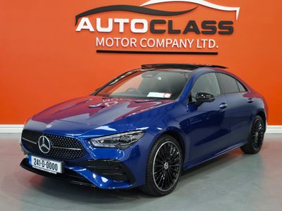 2024 Mercedes-Benz CLA Class