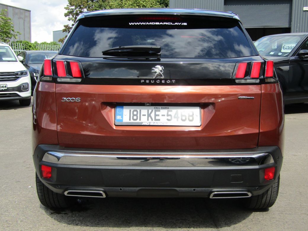 2018 Peugeot 3008