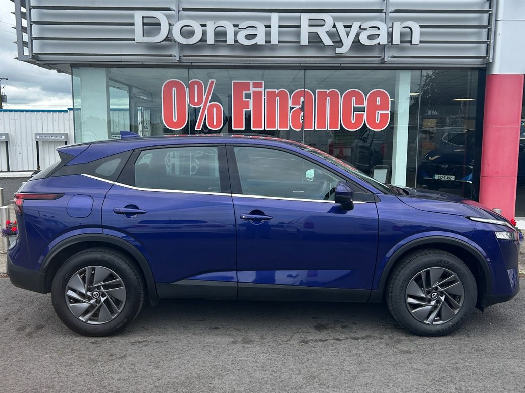 2022 Nissan Qashqai