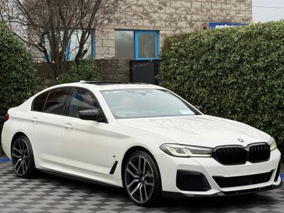 2021 BMW 5 Series