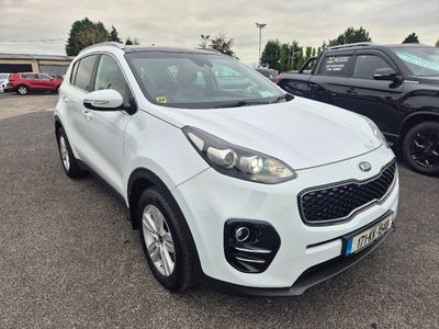 2017 Kia Sportage