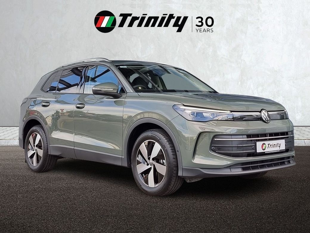 2026 Volkswagen Tiguan