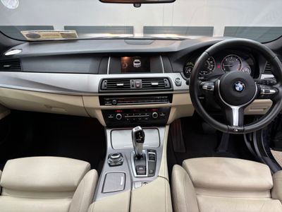 2016 BMW 5 Series